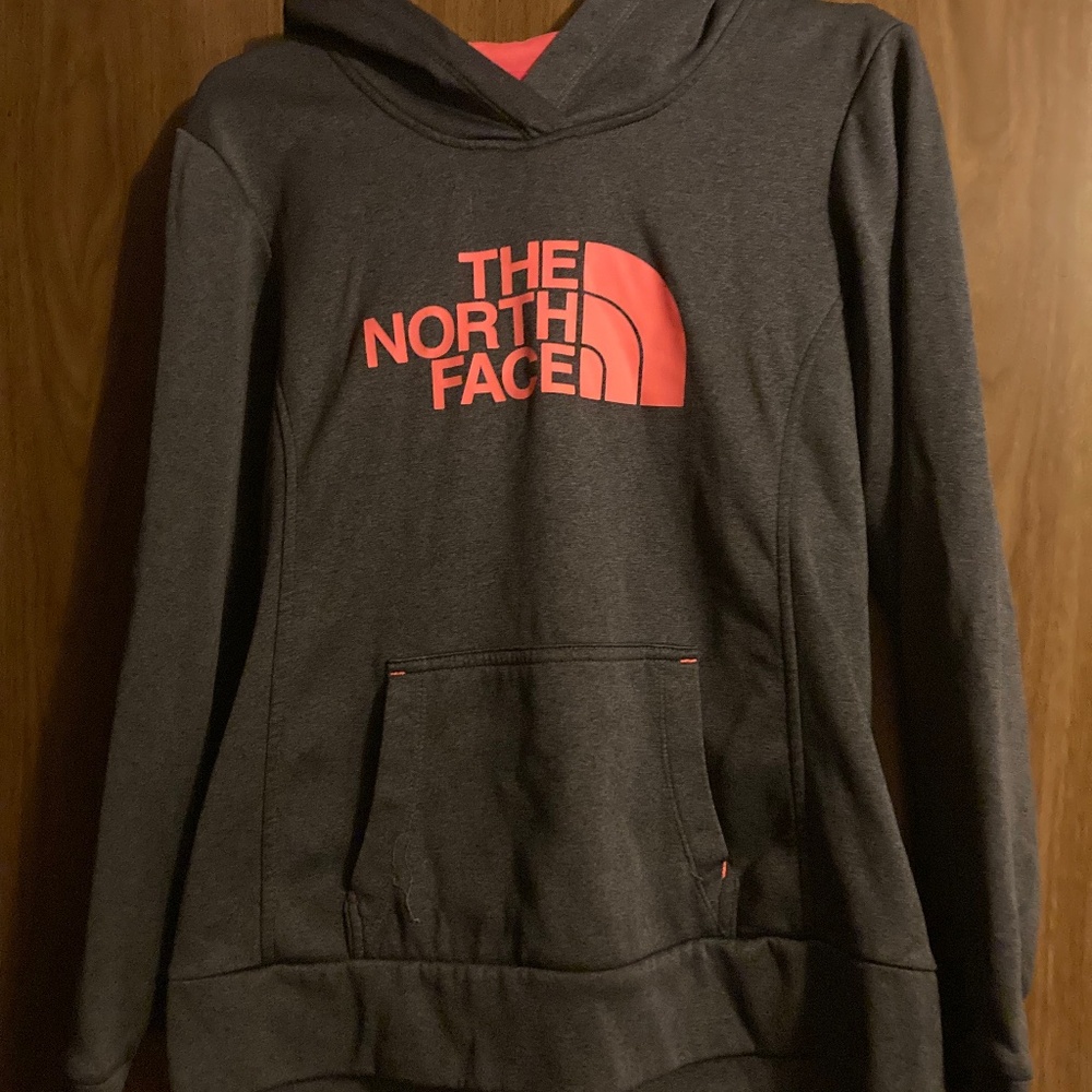 ***2/$30*** Womens north face hooded sweatshirt